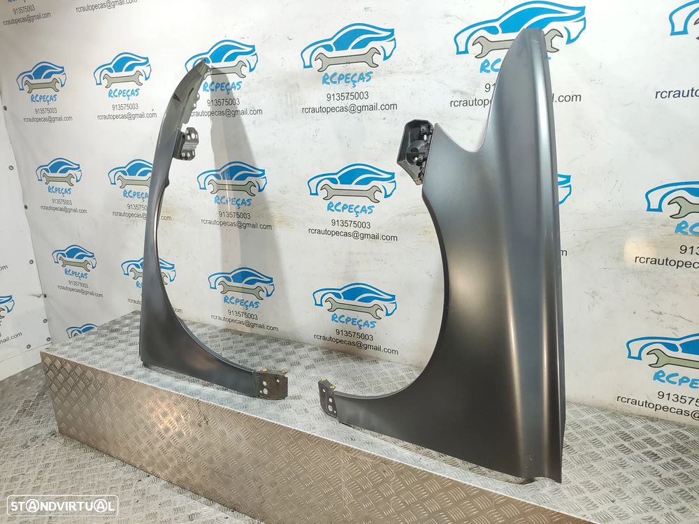 Frente Completa Volvo S40 V50 Fase 2 II Facelift - 10