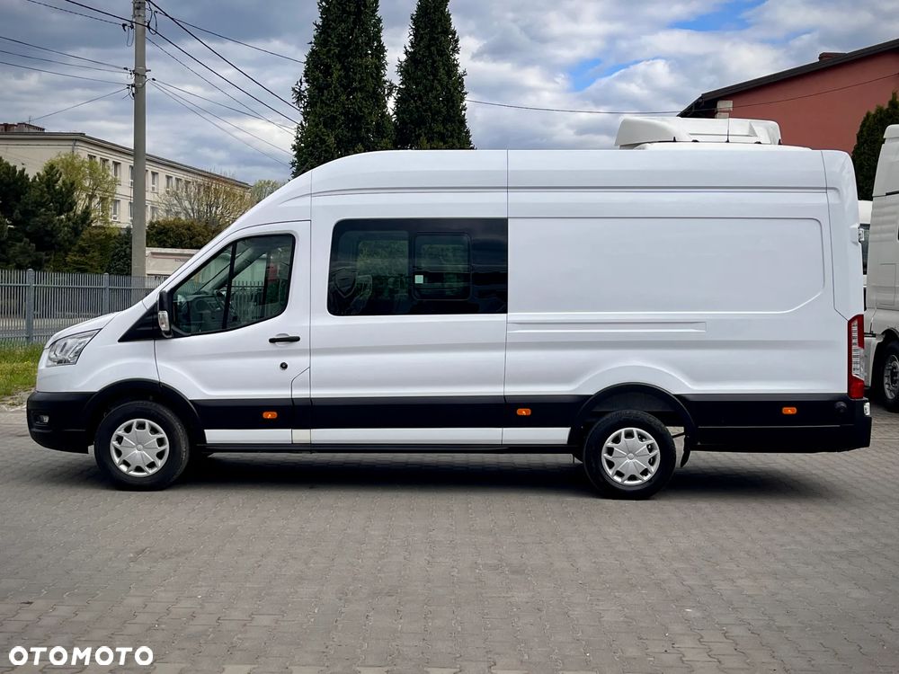 Ford TRANSIT L4H3 / 6 OSÓB / SALON POLSKA / BEZWYPADKOWY / 2.0 170KM / LEASING / KREDYT - 3