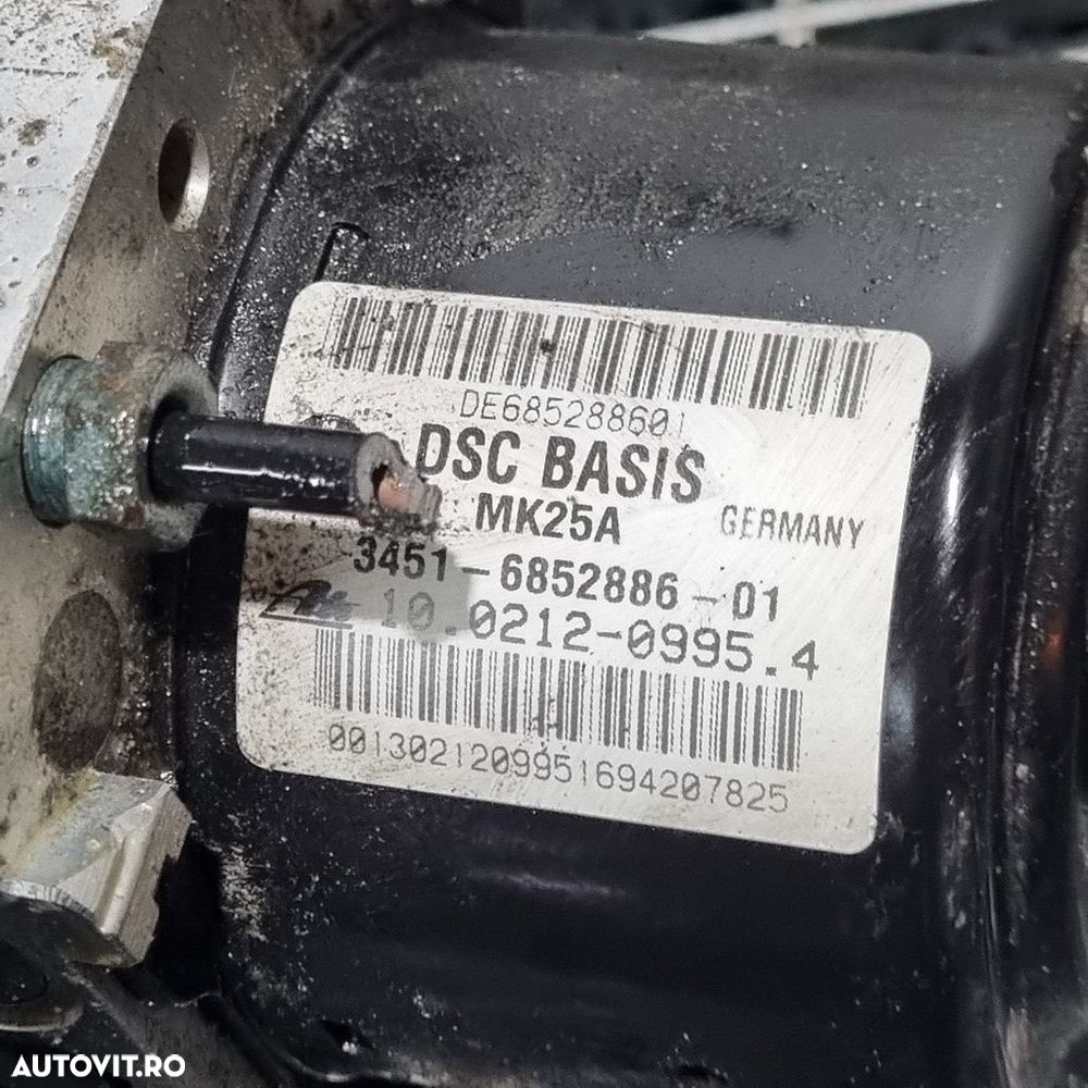 Pompa abs BMW X3 F25 Facelift 2014 - 2017 (1501) Diesel 6852887 - 6
