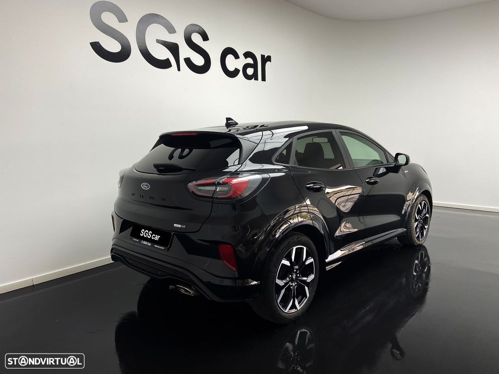 Ford Puma 1.0 EcoBoost MHEV ST-Line - 4