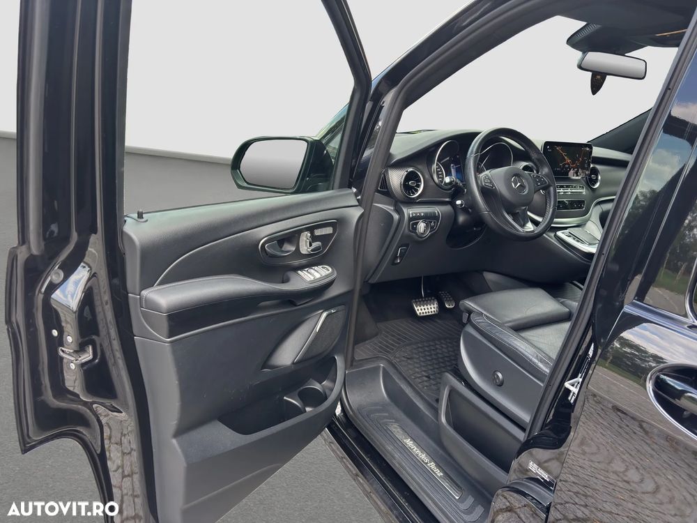 Mercedes-Benz V 300 d Lang 4Matic 9G-TRONIC Exclusive Edition - 28