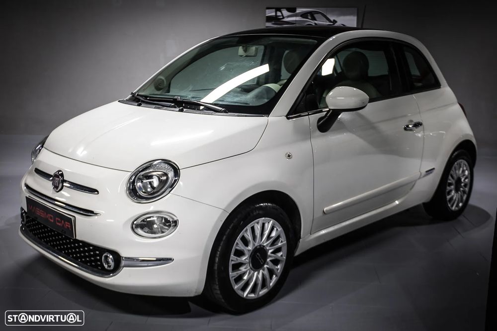 Fiat 500 1.2 Lounge S&S - 2