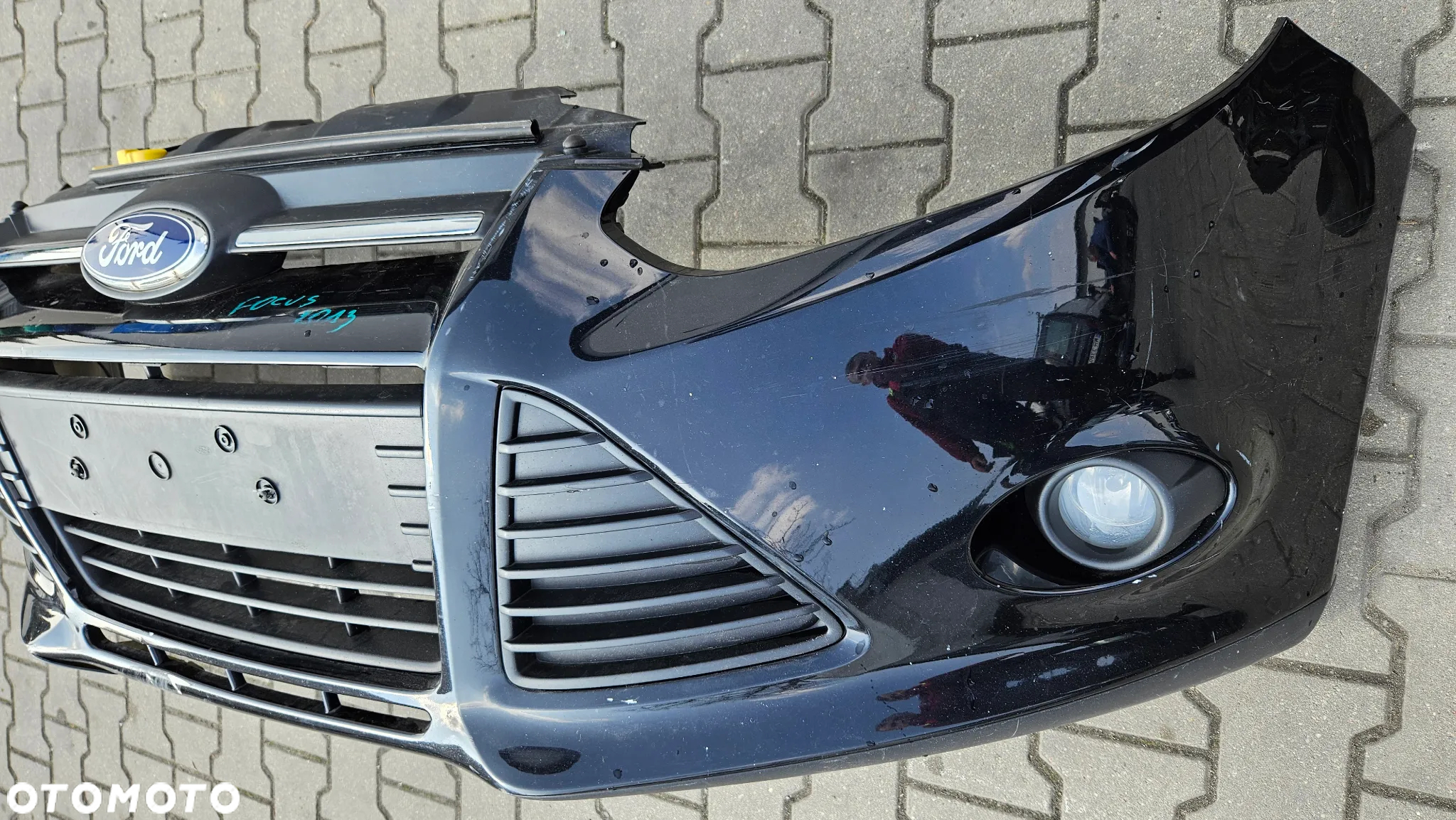 Ford Focus MK3 III  zderzak  przód przedni - 3