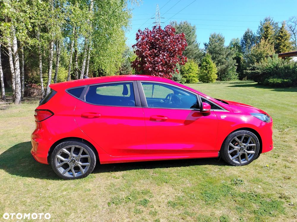 Ford Fiesta 1.0 EcoBoost mHEV ST-Line - 5