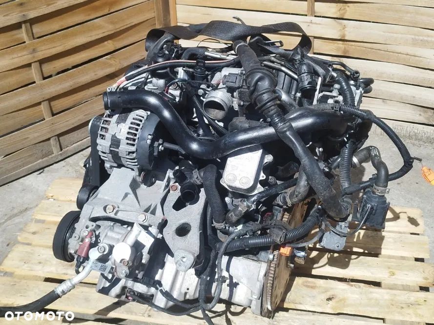 Silnik VW Audi 2.0 TDI CJC - kompletny - 1
