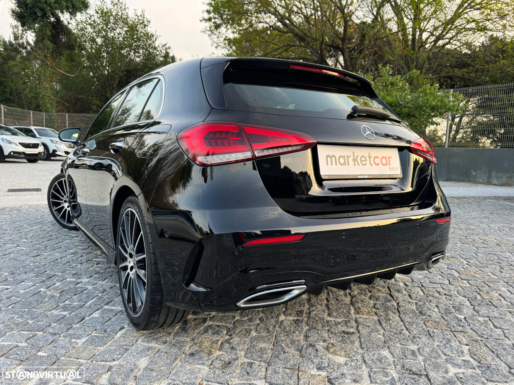 Mercedes-Benz A 180 d AMG Line Aut. - 14