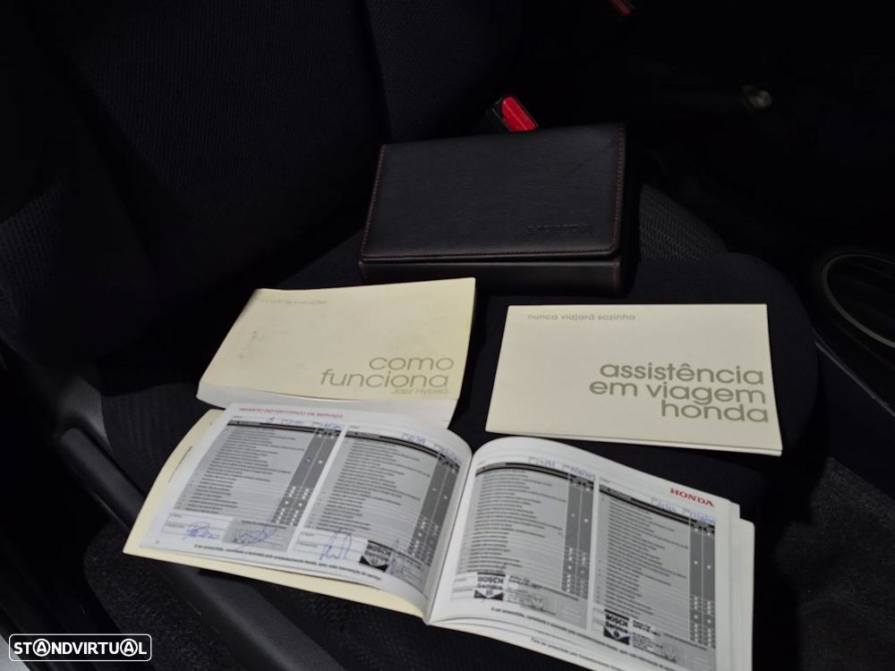 Honda Jazz 1.3 IMA i-VTEC Elegance - 27