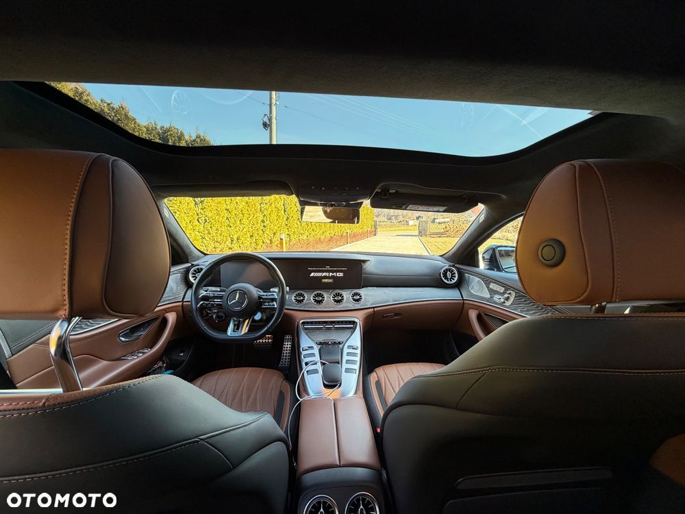 Mercedes-Benz AMG GT 43 4-Matic+ - 16