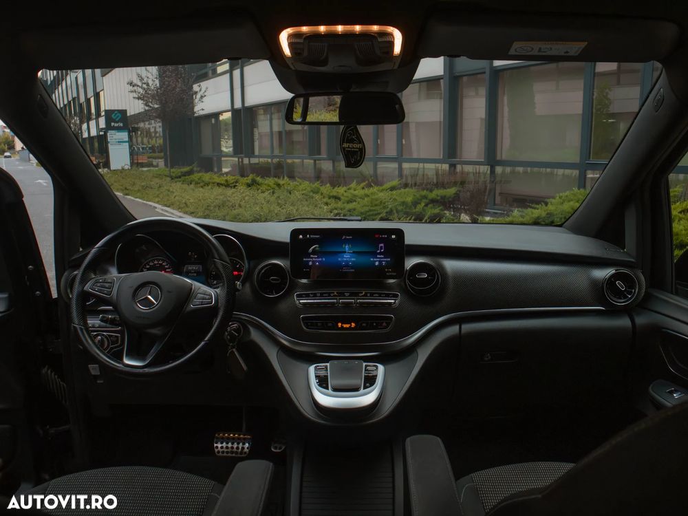 Mercedes-Benz V 250 d Combi Extra-lung 190 CP AWD 9AT - 28