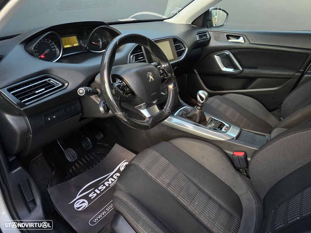 Peugeot 308 1.6 BlueHDi Active J17 - 19