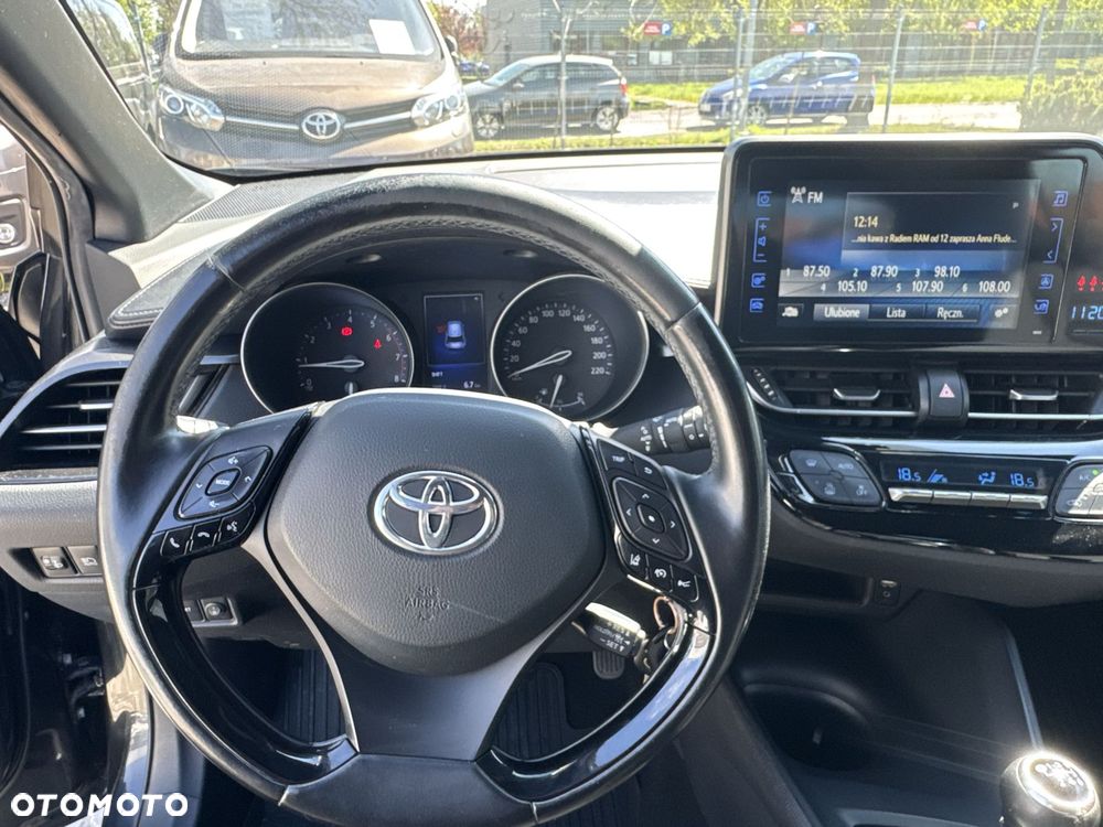 Toyota C-HR 1.2 T GPF Premium - 16