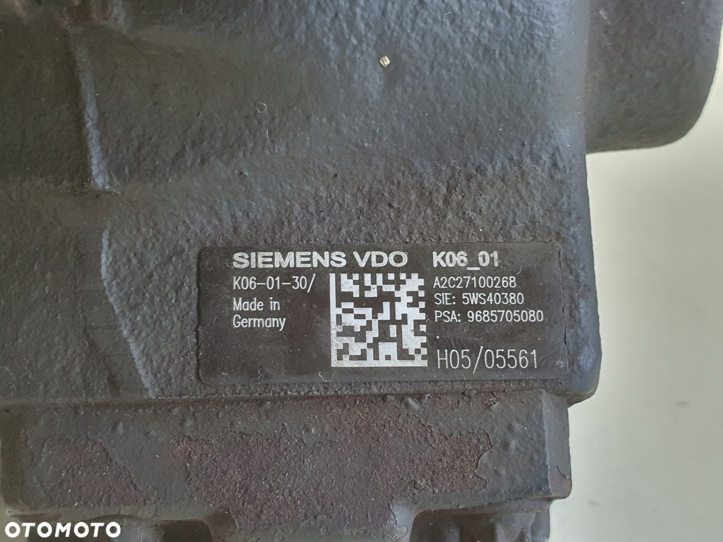 Ford S-Max 2.0 TDCI POMPA WTRYSKOWA paliwa 9685705080 - 2