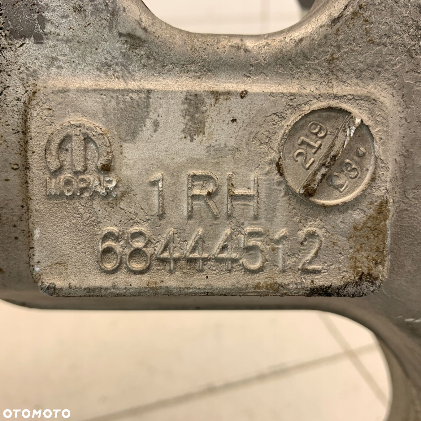 Wahacz DOLNY prawy przód DODGE RAM V 1500 TRX 6.2L Supercharged Hellcat 24r - 11