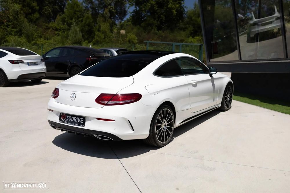 Mercedes-Benz C 220 d 9G-TRONIC AMG Line - 34