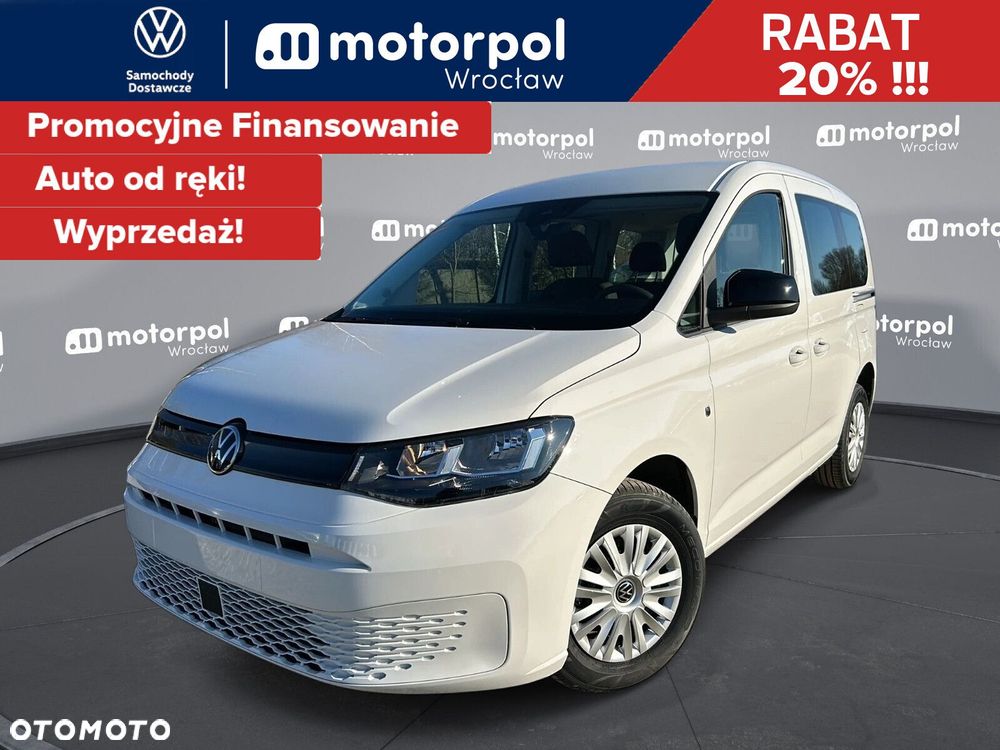 Volkswagen Caddy 2.0 TDI - 1
