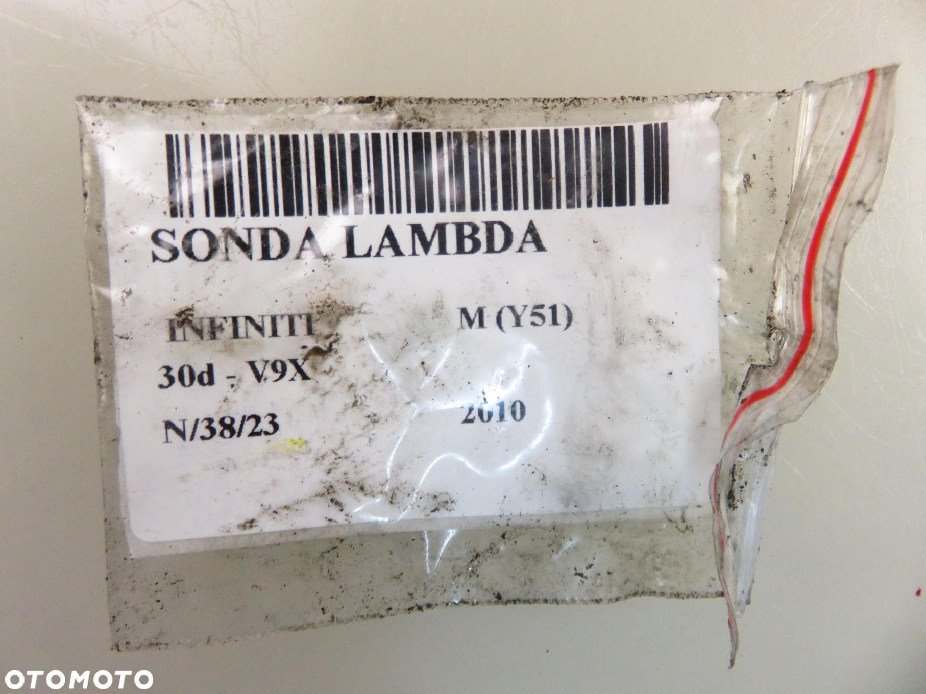 SONDA LAMBDA INFINITI M 3.0d  0281004167 226935X20A - 10