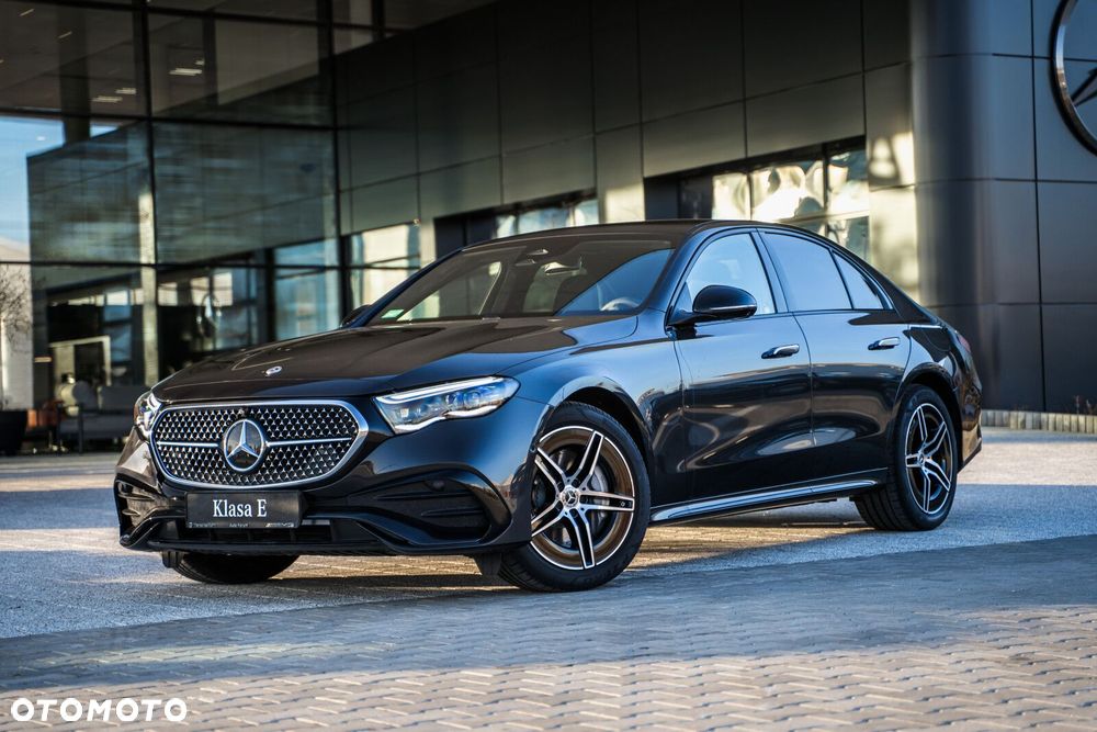 Mercedes-Benz Klasa E - 1