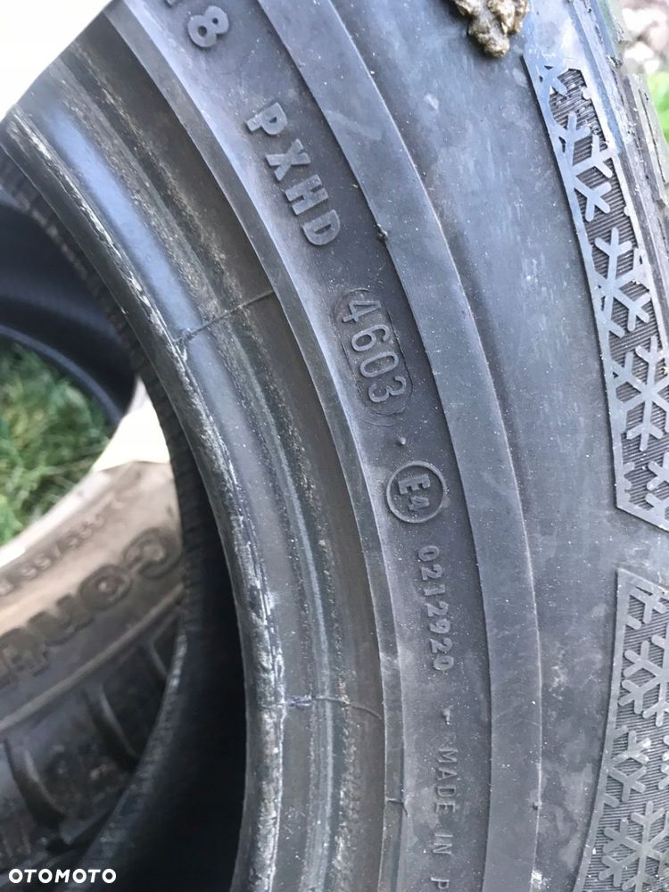 2XOPONA ZIMOWA CONTINENTAL MS 225/55/16 6.50mm - 2