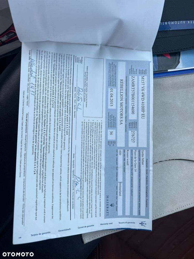 Maserati Ghibli Automatik S Q4 - 19