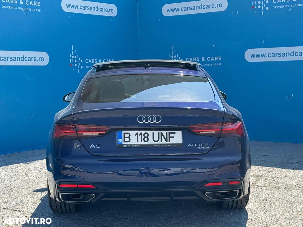 Audi A5 Sportback 2.0 40 TFSI quattro S tronic MHEV S Line - 14
