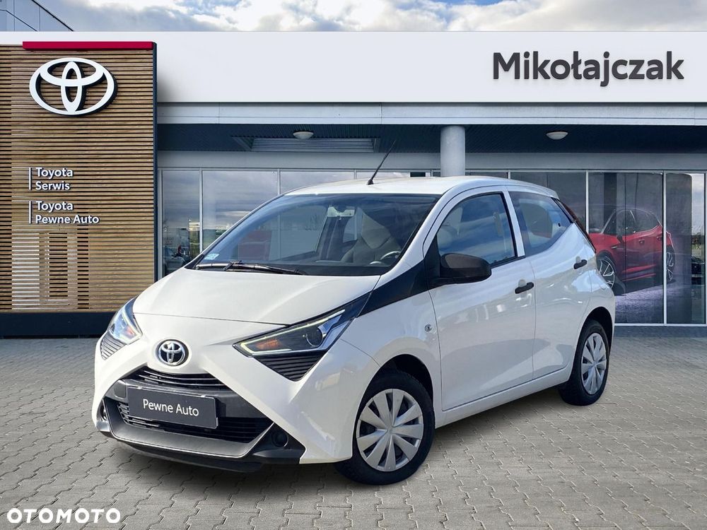 Toyota Aygo - 1