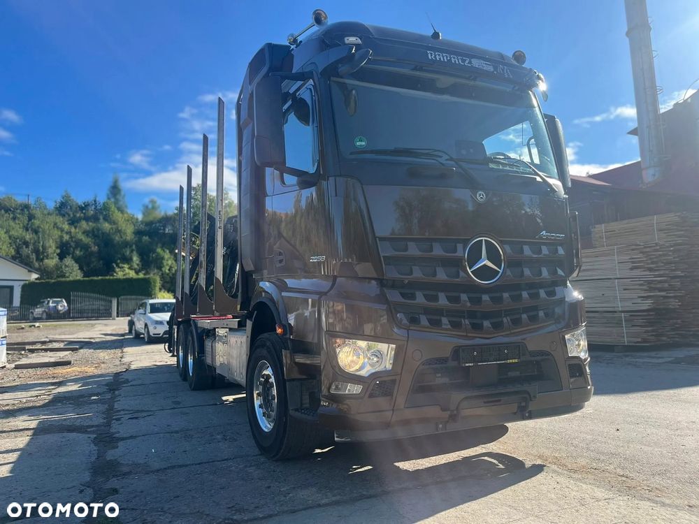 Mercedes-Benz Arocs 2658 - 10