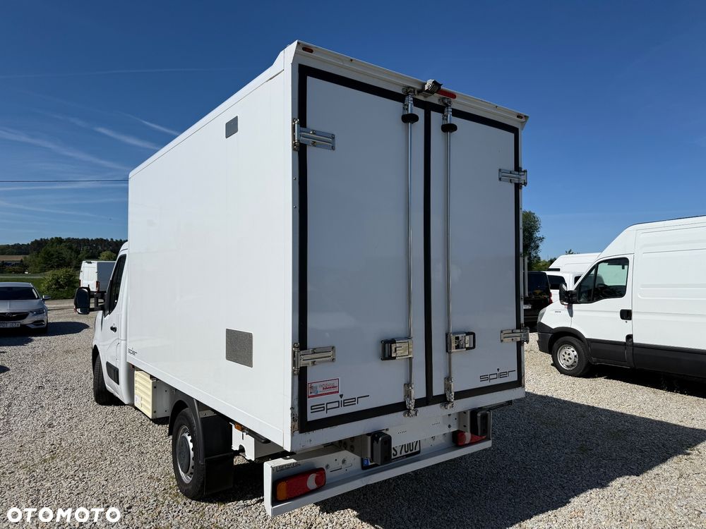 Renault MASTER* CHŁODNIA -30* Mroźnia/Podwójne zasilanie/Klima/Mitsubishi TDJS35/Rejestrator temp./Import Niemcy/Bdb stan - 5