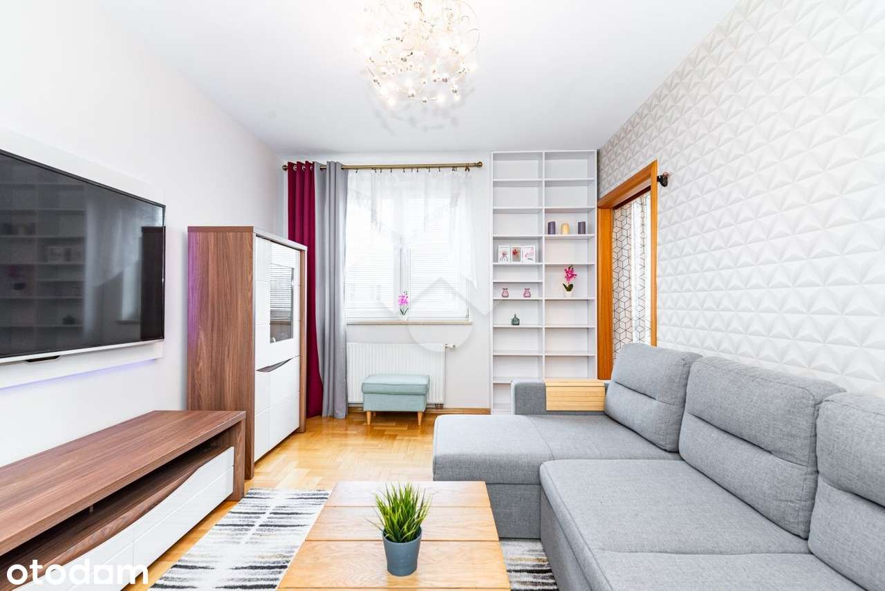 Dwupokojowe mieszkanie z balkonem i tarasem na wynajem |Blisko tramwaj
