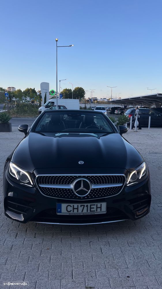 Mercedes-Benz E 300 9G-TRONIC AMG Line - 1