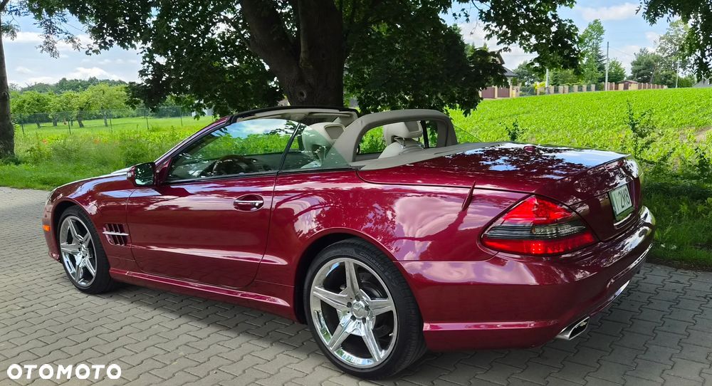 Mercedes-Benz SL 500 7G-TRONIC Sport - 14