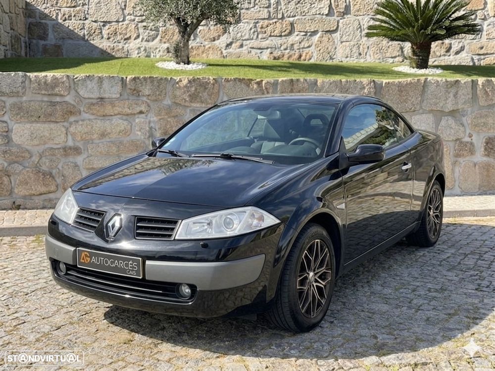 Renault Mégane Cabrio - 1