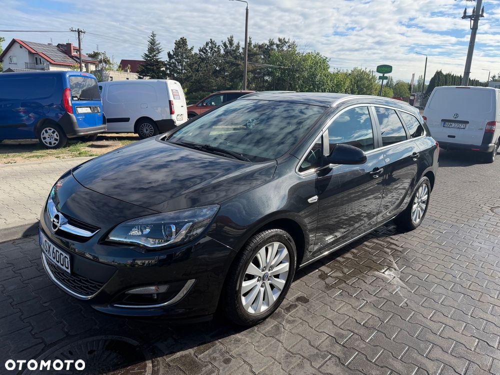 Opel Astra 2.0 CDTI Exklusiv - 1