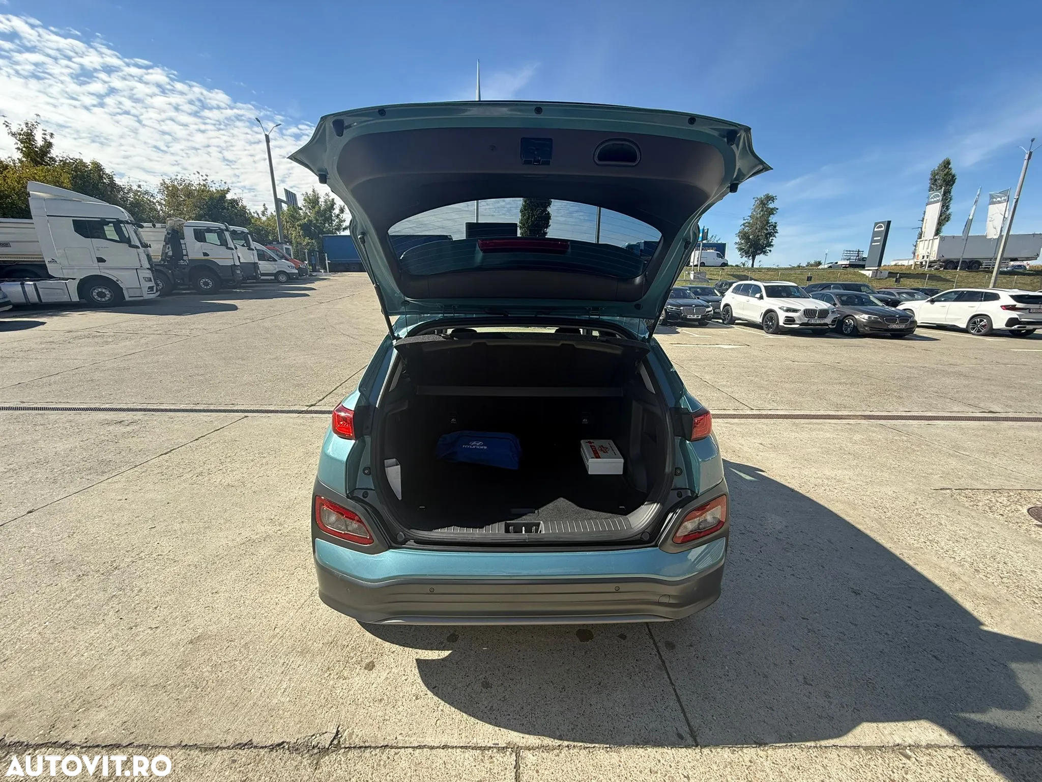 Hyundai KONA Electric 204CP Highway - 10