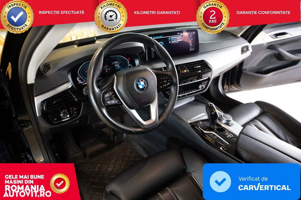 BMW Seria 5 530e Aut. Luxury Line - 18