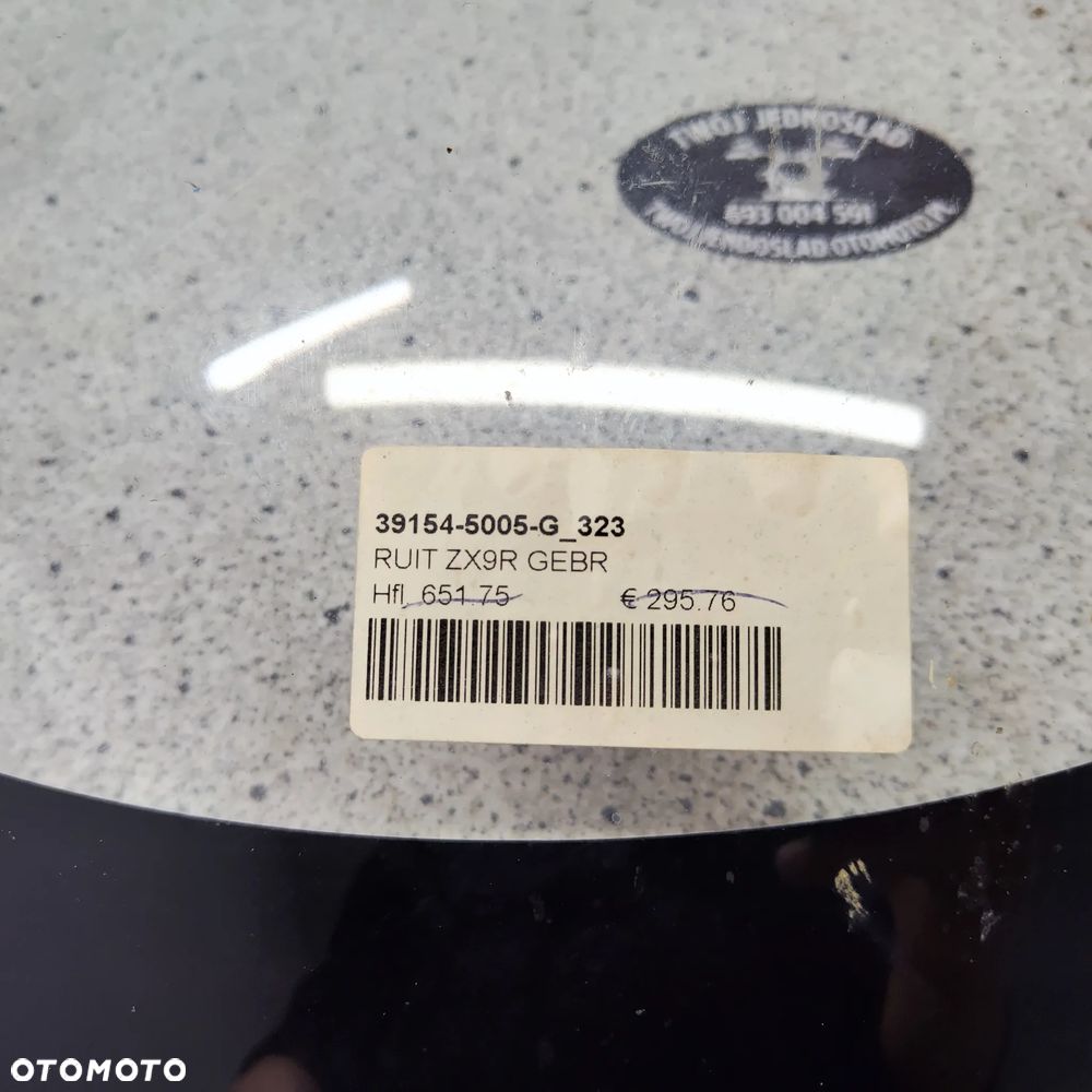 Szyba, szybka, owiewka przód Kawasaki ZX9R ZX-9R - 17