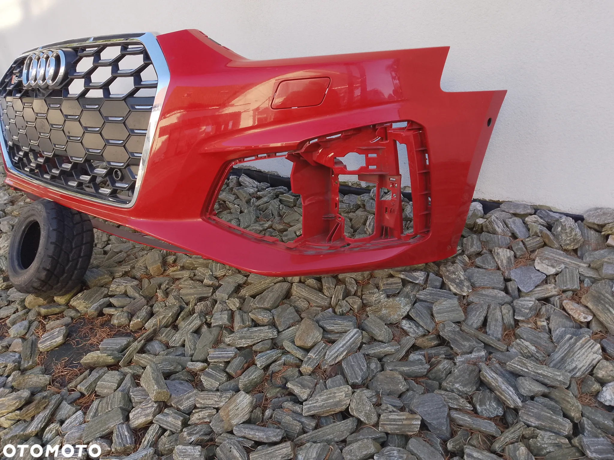 AUDI A5 S5 F5 B9 8W6 LIFT 2019- S-LINE ZDERZAK PRZEDNI PRZÓD 8W6807437 - 5