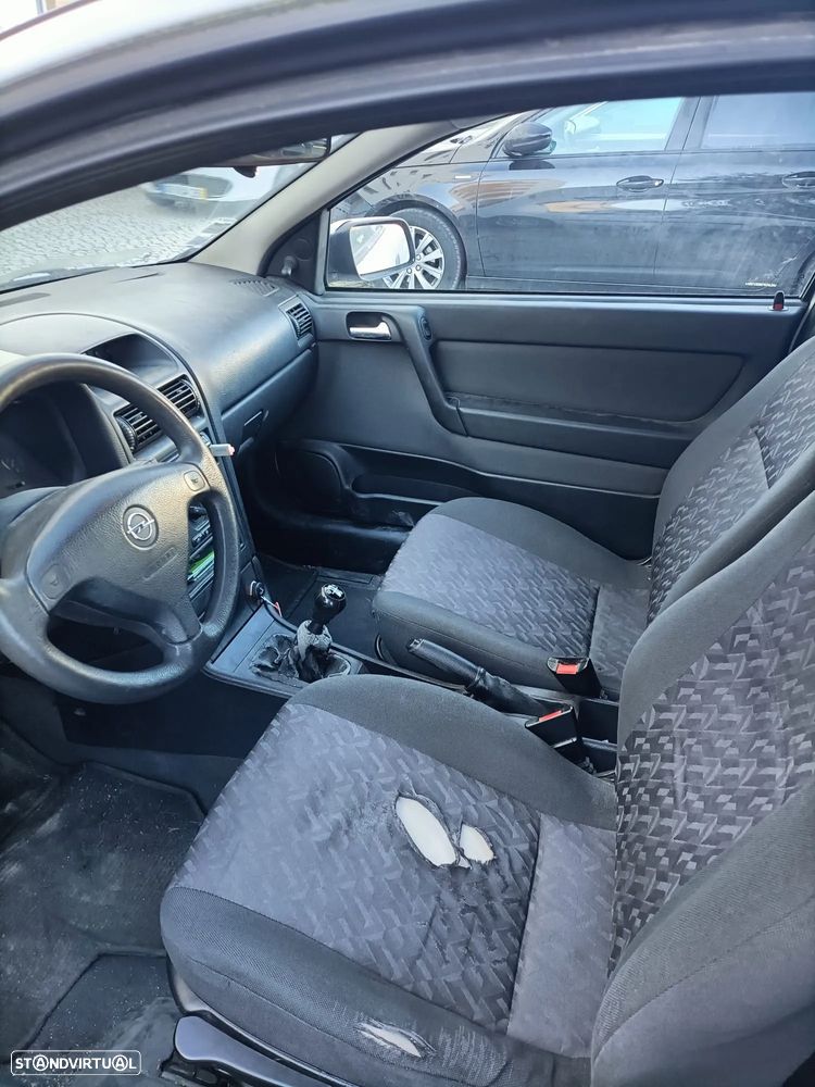 Opel Astra 1.7 DTi Sport - 7