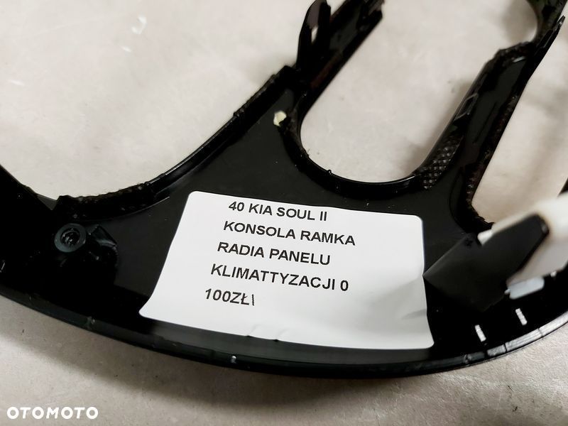 kia soul 2 ii konsola ramka radia panelu klimatyzacji kia soul ii - 8