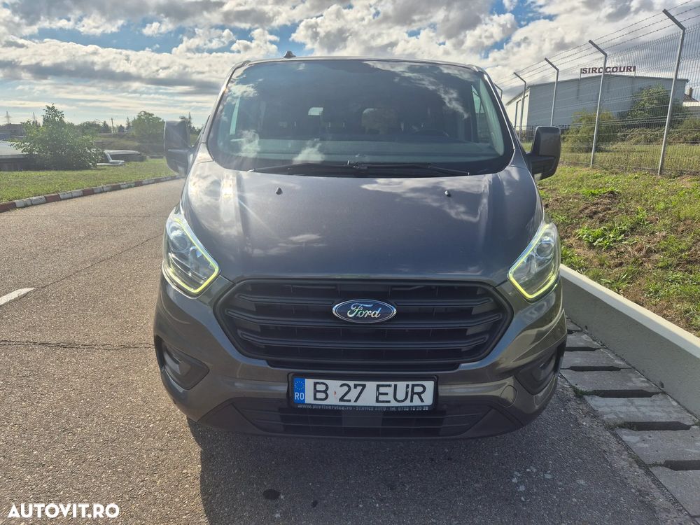Ford Transit Custom Shuttle Bus 320 2.0 EcoBlue 130 CP L2H1 Trend Aut. - 10