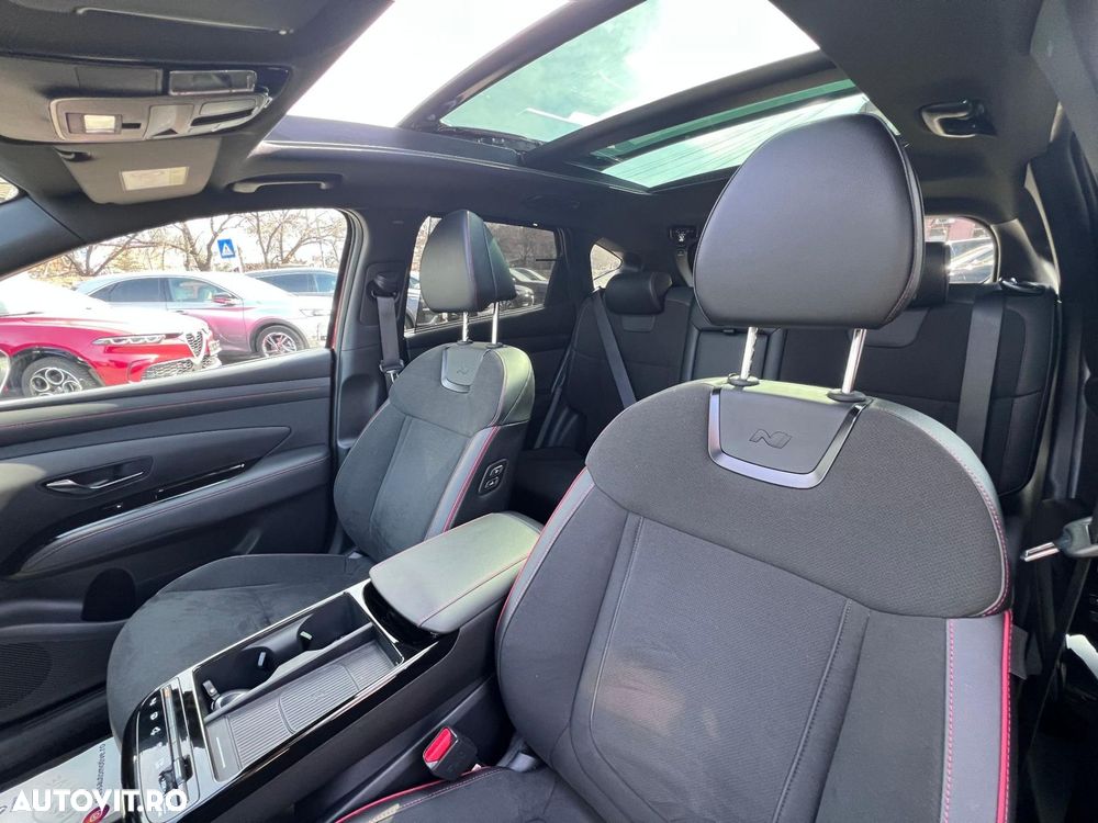 Hyundai Tucson 1.6 l 252 CP 4WD 6AT PHEV Luxury N Line - 18