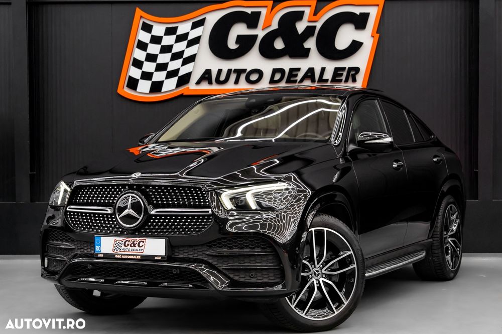 Mercedes-Benz GLE Coupe 400 d 4Matic 9G-TRONIC AMG Line - 1