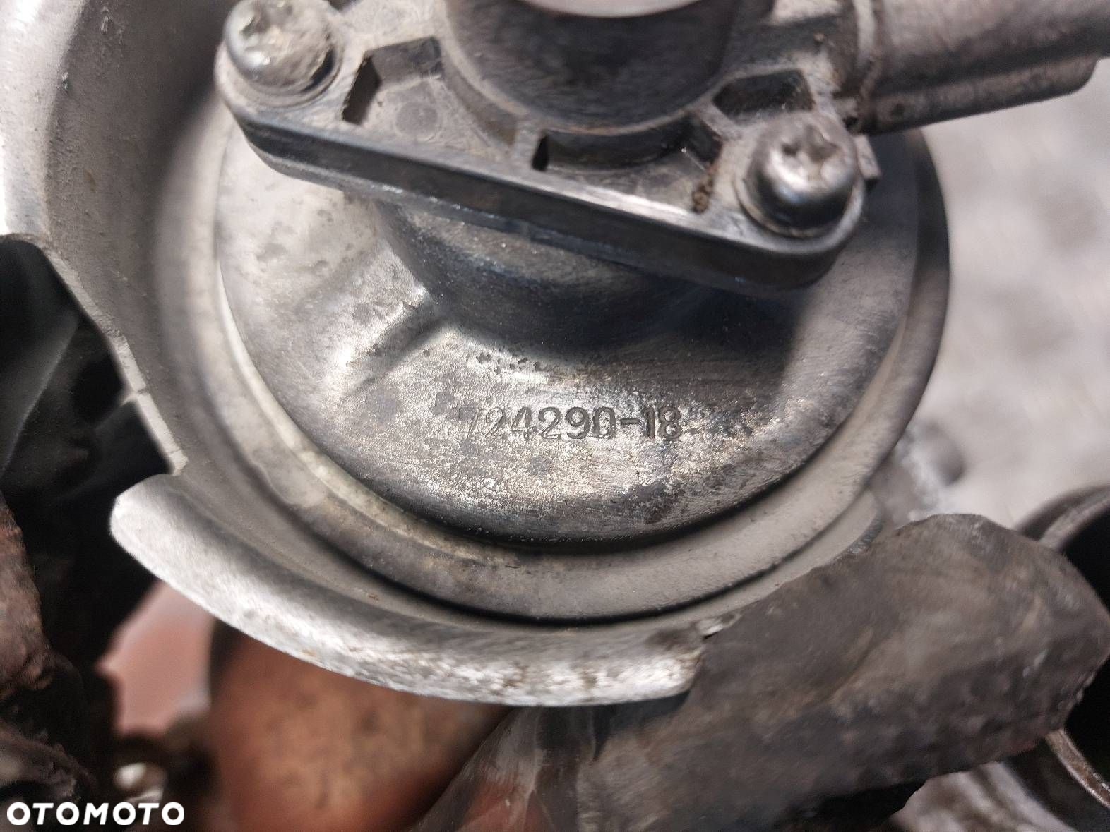 TURBOSPRĘŻARKA TURBINA FORD MONDEO MK4 2.0 TDCI GT1749V 760774-3 - 4