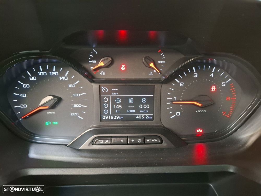 Peugeot Partner 1.5 BlueHDi 100cv Pro Standard - 19