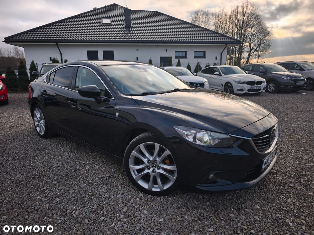 Mazda 6 2.5 SKYACTIV-G Sports-Line - 1