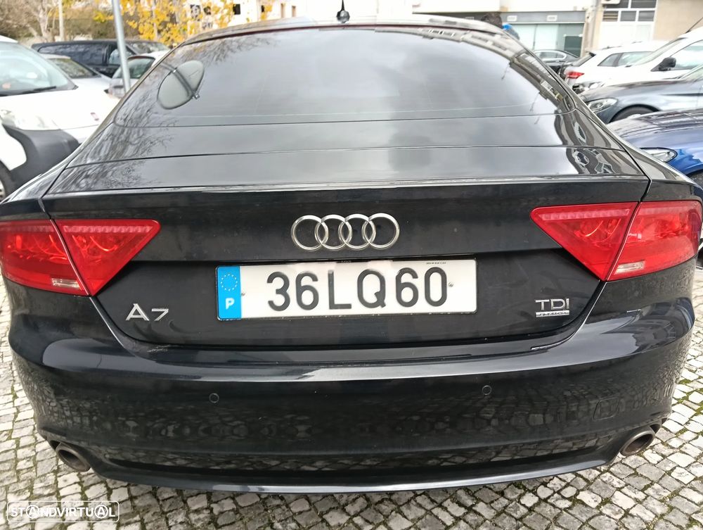 Audi A7 Sportback 3.0 TDI V6 quattro S-line S tronic - 24