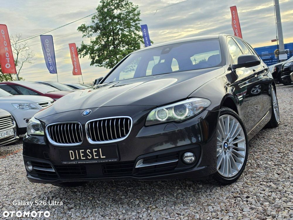 BMW Seria 5 535d xDrive - 16