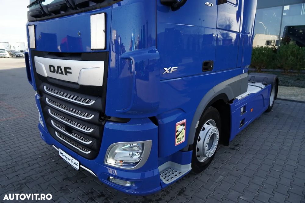 DAF XF 480 / MEGA / CABINĂ SUPER SPACE / PLATĂ JOSĂ / 2022 - 11