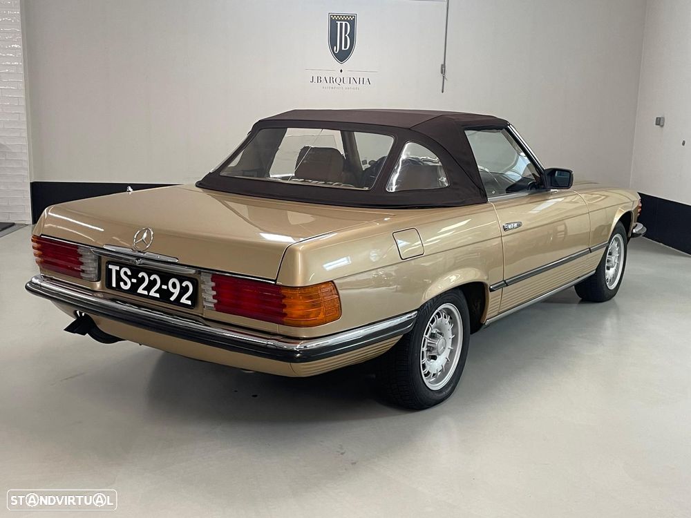 Mercedes-Benz SL 280 - 7