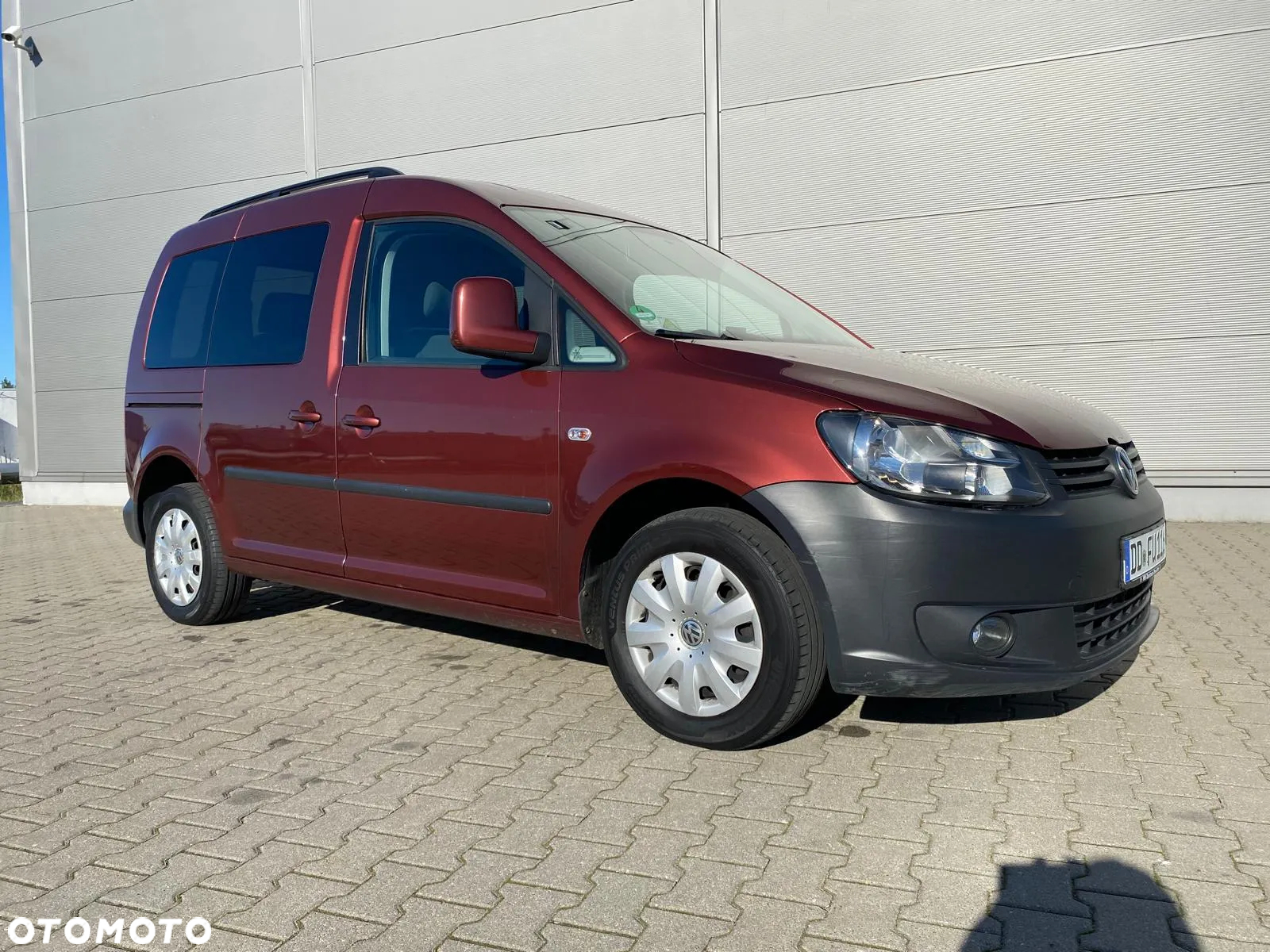 Volkswagen Caddy 2.0 EcoFuel Trendline - 5