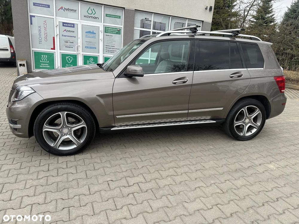 Mercedes-Benz GLK 250 CDI DPF 4Matic BlueEFFICIENCY 7G-TRONIC - 4